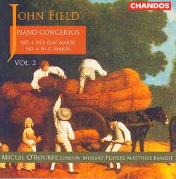 Field (John) Piano Concertos Nos 4 & 6 (Miceal O'Rourke)	(London Mozart Players) CHAN 9442 