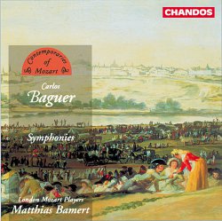 Baguer, Symphonies Nos 12, 13, 16 & 18, CHAN 9456 (“Contemporaries of Mozart”)