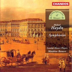 Haydn (Michael), Symphonies Nos. 6, 9, 16, 26, 32 “Contemporaries of Mozart”	(London Mozart Players)CHAN 9352