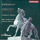 Dohnanyi, Symphonic Minutes, Symphony No.2 (BBC Philharmonic Orchestra) CHAN 9455